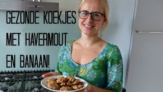 Recept: Gezonde Koekjes met Havermout en Banaan
