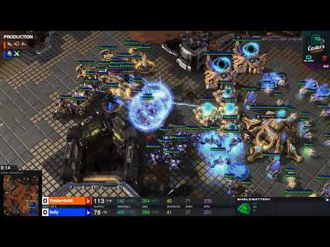 RotterdaM (P) vs Indy (P) #1 - QLASH Casters Invitational Group D Winners Match