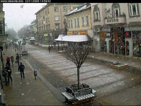 Weather in Ruse, Bulgaria - 22.11.2008