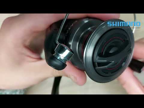 Розпаковка: Котушка SHIMANO CATANA 2500HG FD