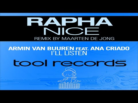 Nice vs I'll Listen (Armin van Buuren Mashup)