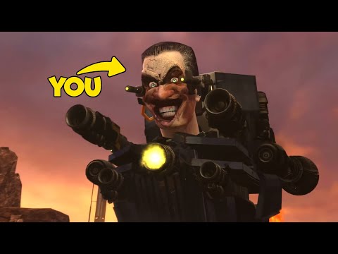 G-Man POVs in skibidi toilet 71, 72, 73 (part 1)