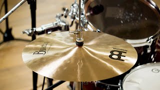Video thumbnail for Byzance 15" Extra Hammered Hihats by Meinl Cymbals B15EHH by MEINL Cymbals - Official Product Videos