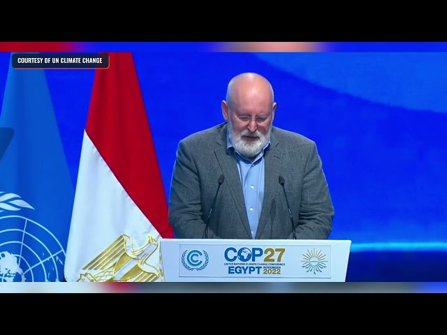 HIGHLIGHTS: UN Climate Change Conference (COP27) in Egypt