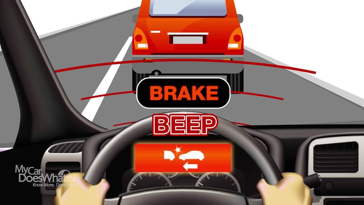 Automatic Emergency Braking (AEB) - Quick Guide Animation
