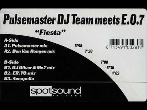 PULSEMASTER DJ TEAM-FIESTA (DON VAN RONGEN MIX)(2000)