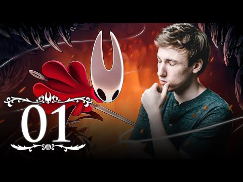 Hollow Knight : Silksong #01 - SARDOCHE - Let's Play COMPLET