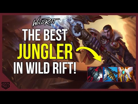 THE STRONGEST CHAMPION IN THE GAME! - IN THE JUNGLE!? - Patch 2.6a - Wild Rift Guides