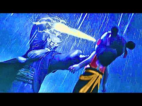 Ne Zha 2 | Ne Zha Fights Shen Zhengdao on Water Scene Recaps