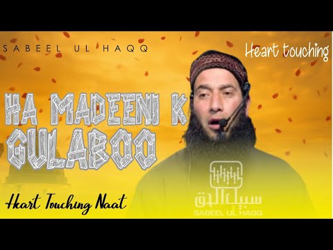 Heart Touching Naat ❤️ | HA MADEENI K GULABOO | Moulana Mubashir Veeri/@Sabeelulhaqq #mubashirveeri