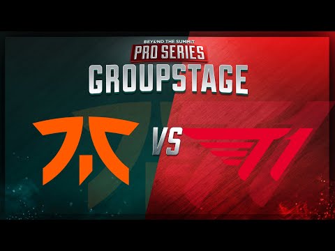 Fnatic vs T1 Game 1 - BTS Pro Series: SEA - Group Stage w/ Lyrical & Danog