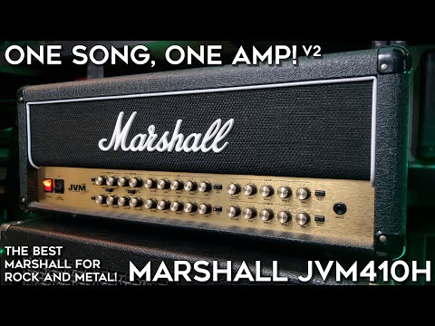 The BEST Marshall For Rock & Metal? (Marshall JVM410H)