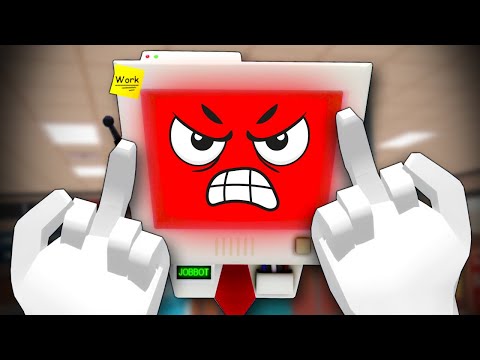 a VR job was a BIG mistake (Job Simulator)