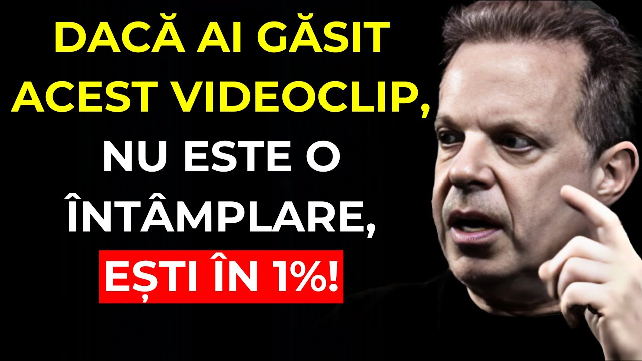 99% nu vor crede acest MESAJ, dar este EXACT ceea ce ai NEVOIE – Joe Dispenza