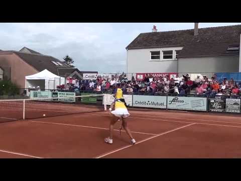 Finale de Tennis de la SOISBAULT REINA CUP - 2014 - GRANVILLE - Film 4 - HD