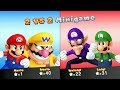 Mario Party 10 - Mario vs Luigi vs Wario vs Waluigi - Chaos Castle