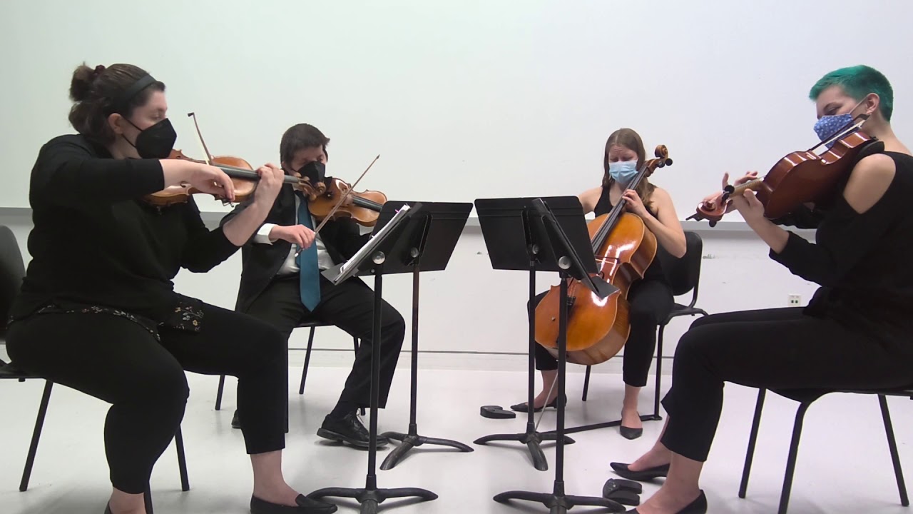 Promotional video thumbnail 1 for Neptune String Quartet