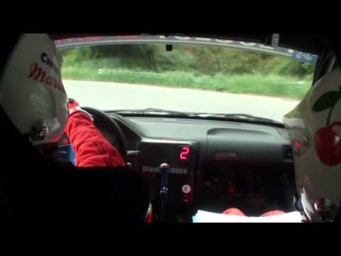 Rally della Valdinievole 2013  Leporatti - Benedetto  Peugeot 106 FA/6