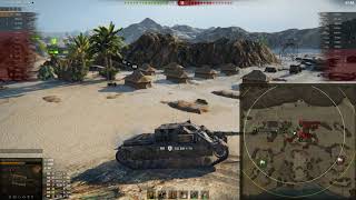 FV 217 Badger 10킬 6600딜