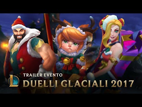 Siate il Babbo migliore | Trailer evento Duelli Glaciali - League of Legends