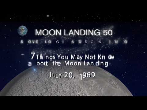7 Things You Didn't Know about the 1969 Moon Landing