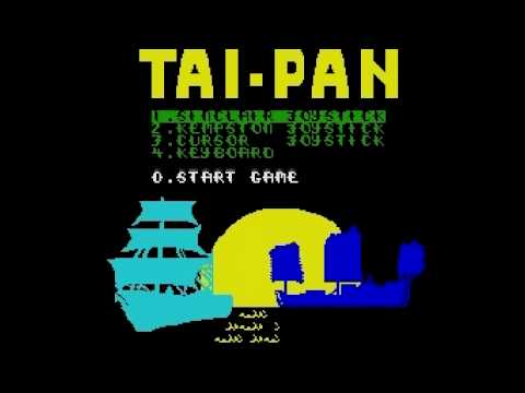 Tai-Pan Atari