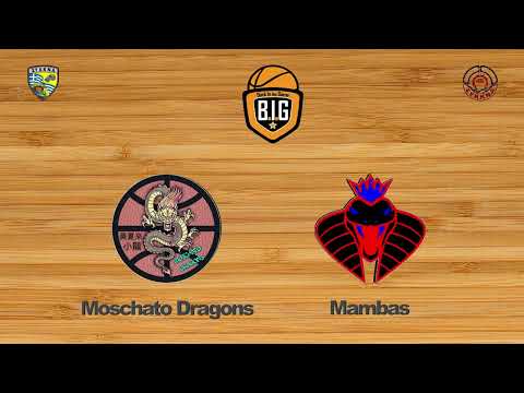 Moschato Dragons 40 - 59 Mambas Anosia Team | 17η Αγων. BIG League 2