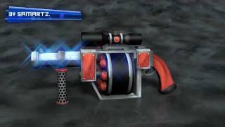 preview picture of video 'Demoman's Grenade Launcher in Cinema 4D [HD]'