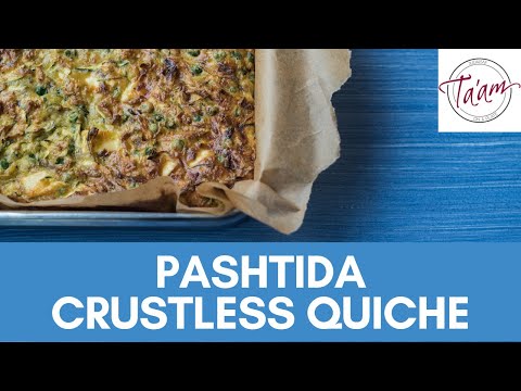 Pashtida (Israeli Crustless Quiche)