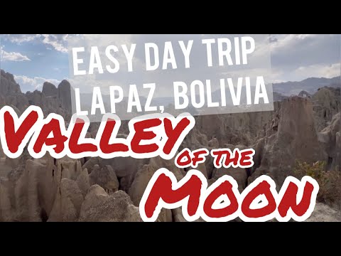 Valle de la Luna (Moon Valley) La Paz, Bolivia