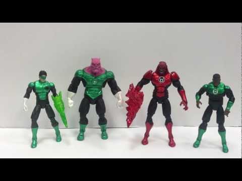 DC Collectibles/Graphitti Designs GREEN LANTERNS