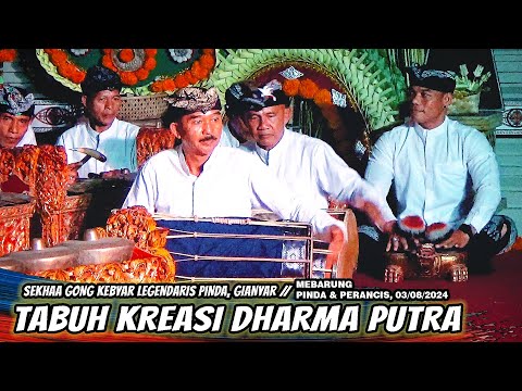 GONG KEBYAR LEGENDARIS PINDA - TABUH KREASI DHARMA PUTRA | MEBARUNG PINDA & PERANCIS 03/08/2024
