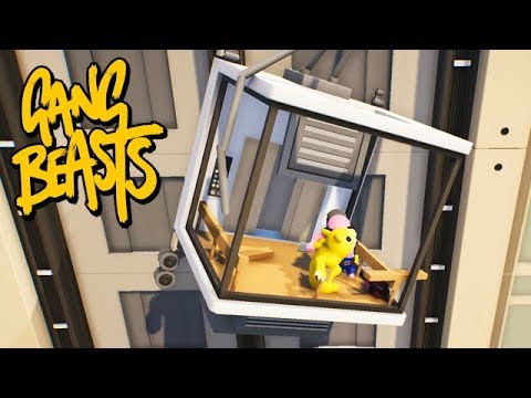 GANG BEASTS - Looks Safe [Cartoon Network Games] Video