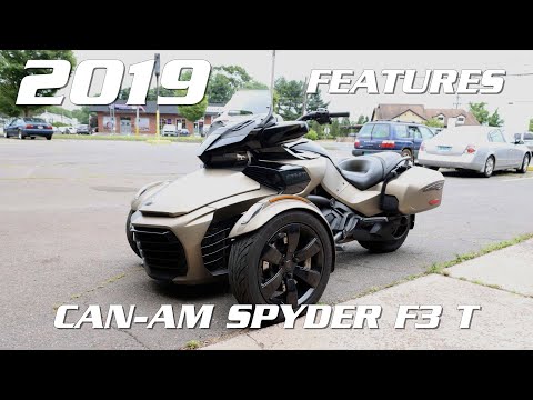 2019 Can-Am Spyder F3-T in Enfield, Connecticut - Video 1