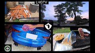 LHGTV // Flooring // BBQ // Drive // AC // Superbee SRT8 Flashback // 4K //
