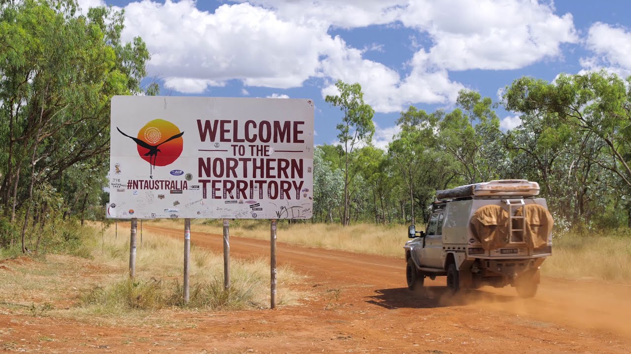 Drive the Savannah Way in the Northern Territory