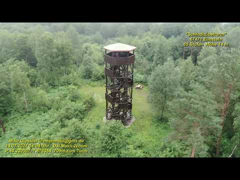 "Schindhübelturm" Aussichtsplattform in 67471 Elmstein