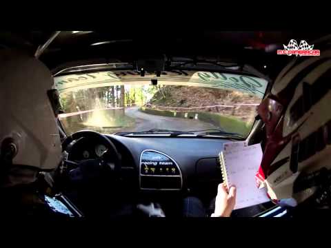 Rally del Ciocchetto 2014  Corsi - Tonelli  Citroen Saxò N/2