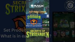 What products will Secrets of Strixhaven bring? #mtg #mtgstrixhaven #nkercollectibles #strixhaven