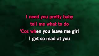 The Jeff Healey Band- I'm Tore Down [Karaoke Version]