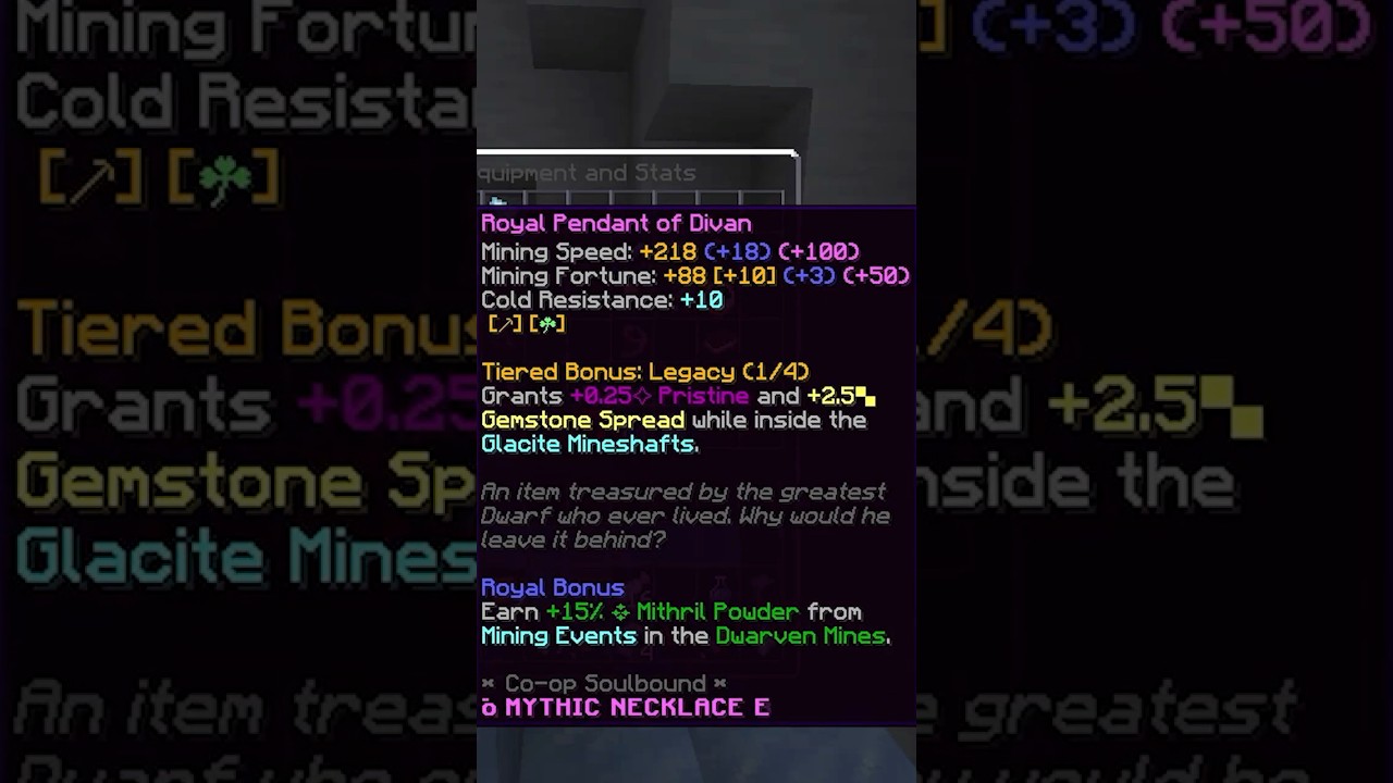 This item got SECRETLY UPDATED in Hypixel Skyblock! #hypixelskyblock