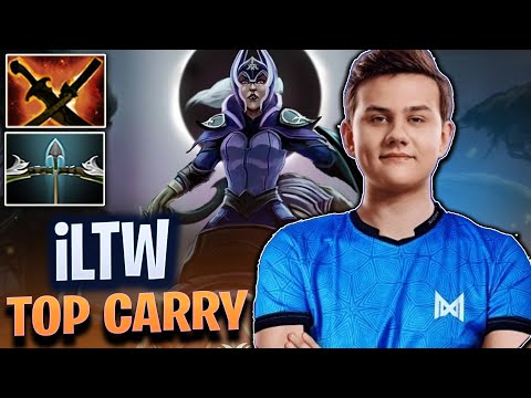 Nigma.iLTW - Luna Magic Beam Rain Dota 2