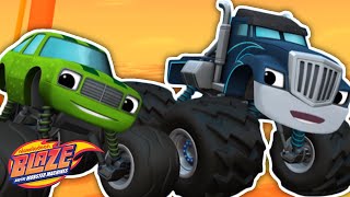 The Misadventures of Crusher &amp; Pickle! Ep. 1 | Blaze and the Monster Machines