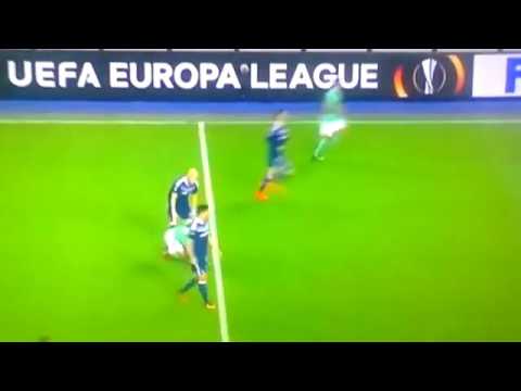 Anderlecht Vs Saint Etienne (2-0) [08_12_2016]All Goals Half Time