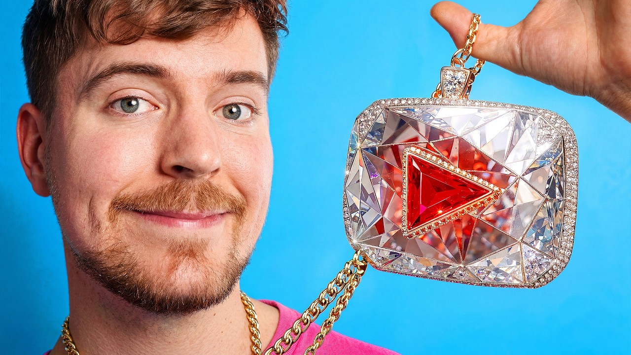 $10 VS $5,000,000 Chains YouTubers Own
