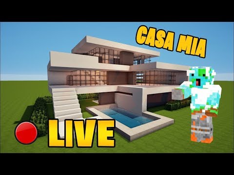 Finalmente ho una CASA - Minecraft Hardcore poi Fortnite Creative