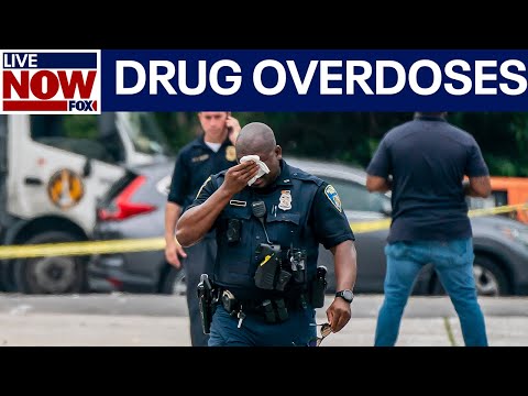 Video | Baltimore 'mass casualty' drug overdose incident