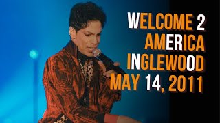 PRINCE in IngleWood, DAY 12 : Future Soul Song &amp; Purple Rain - May 14, 2011 (Excerpt)