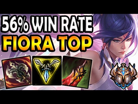 OTP Fiora vs Lucian [ TOP ] Lol Challenger Korea