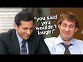 Steve Making John Krasinski Break For 8 Minutes Straight The Office Bloopers Comedy Bites